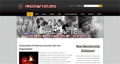 Desktop Screenshot of firecrafter.org